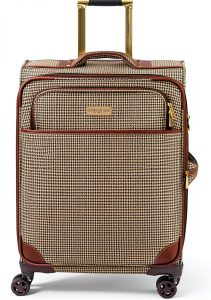 London Fog Unisex Luggage Cart Model 3325 OLV Rolling Suitcase-0