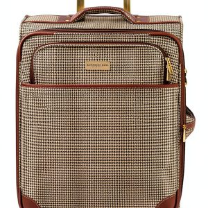 London Fog Unisex Luggage Cart Model 3325 OLV Rolling Suitcase-0