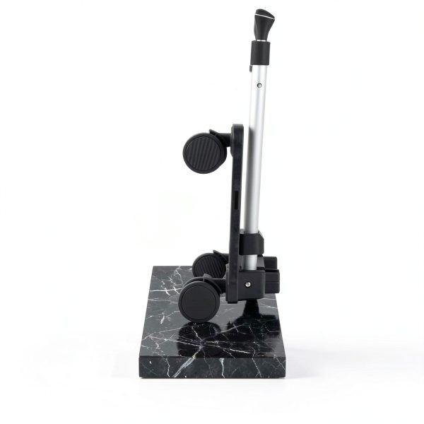 Folding Luggage Cart Zoofen with 77lb Capacity and Adjustable Handle-6