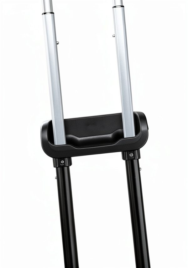 NonMiFyR Metal Luggage Telescopic Handle 47-95cm Extendable-5