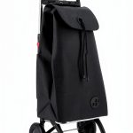 Rolser Foldable Aluminum 2 Wheel Cart Black Portable Utility-0