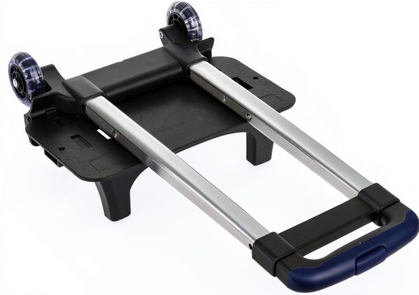 Backpack Trolley Folding Hand Truck by Generic Aluminum Compact Design-5