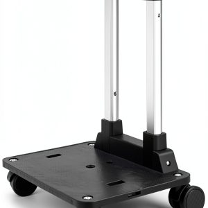 Folding Luggage Cart Zoofen with 77lb Capacity and Adjustable Handle-0
