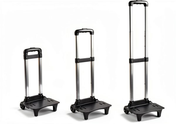 Backpack Trolley Folding Hand Truck by Generic Aluminum Compact Design-1