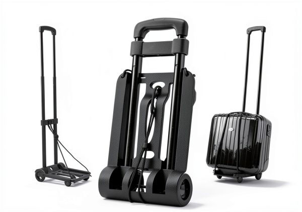Cloudz EZ Roll Luggage Cart-1