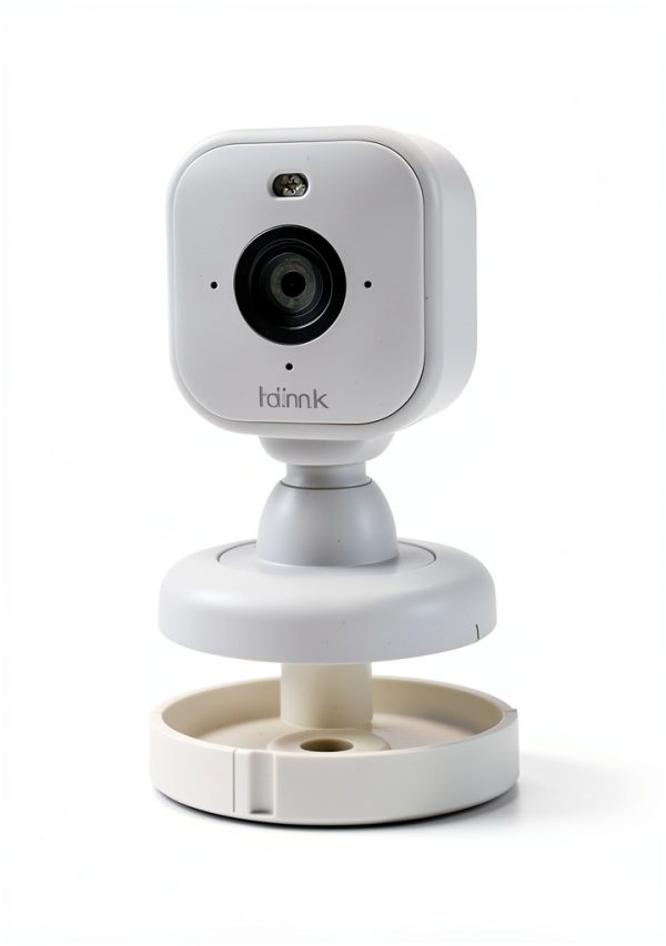 ALERTCAM Adjustable Wall Mount Compatible with Blink Mini and Blink Mini 2, 360 Degree Camera Stand for Blink Mini Indoor Camera with Perfect View Angle, Easy Installation Without Drilling - 2Pack-5