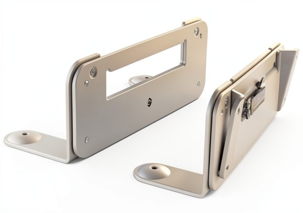 Logitech 952-000044 Wall Mount for Video Bars - VESA Compatible Mounting Kit for Rally Bar and Rally Bar Mini (New) (Renewed)-3