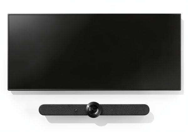 Logitech 952-000044 Wall Mount for Video Bars - VESA Compatible Mounting Kit for Rally Bar and Rally Bar Mini (New) (Renewed)-5