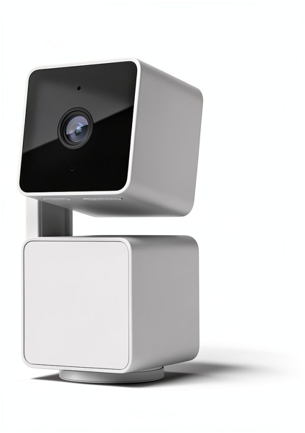 2 Pack Wall Mount with Rain Cover for WYZE Cam Pan V3/V2, Weatherproof-1