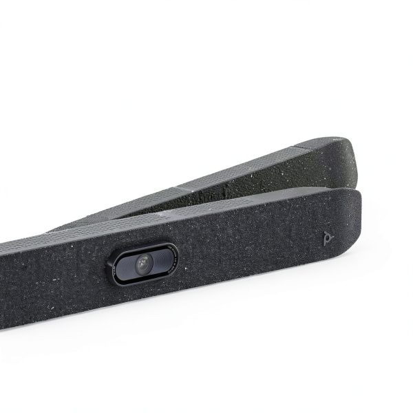Poly Studio V12 – USB Video Bar for Small Rooms - 4K 20MP Camera, AI-Enhanced Audio, Noise Cancellation, Poly Lens Management - Microsoft Teams, Zoom & Google Meet Compatible - Thoughtfully Made-4
