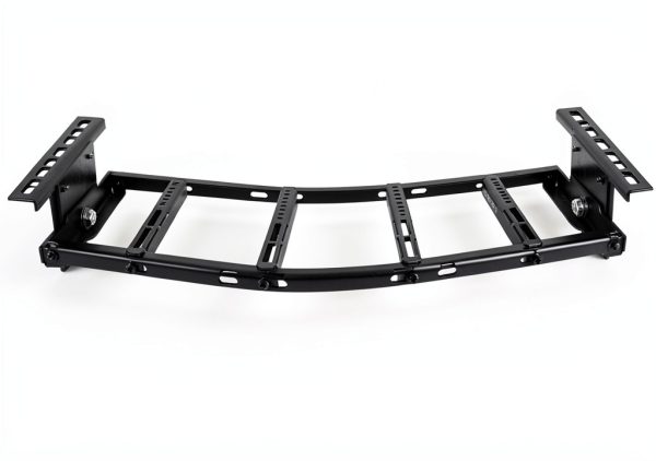 Orion Images RMK-08 Tiltable Rack Mount Bracket for LCD Monitors, 20.94lbs Capacity-2
