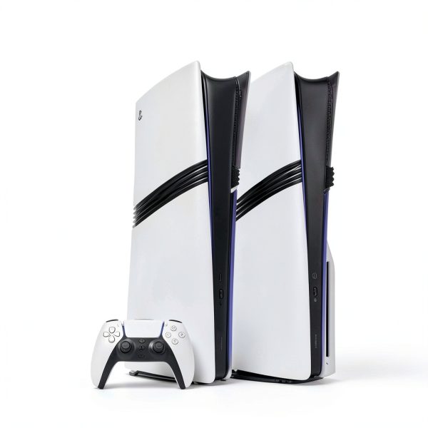 Aluminum Alloy Foldable Wall Mount Shelf for PS5 Controllers Black-4