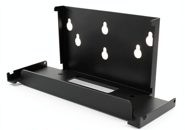 Wall Mount for Nintendo Switch Jingchengmei Metal Black Stand for OLED-2