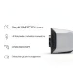 Poly Studio V12 – USB Video Bar for Small Rooms - 4K 20MP Camera, AI-Enhanced Audio, Noise Cancellation, Poly Lens Management - Microsoft Teams, Zoom & Google Meet Compatible - Thoughtfully Made-0