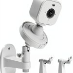 ALERTCAM Adjustable Wall Mount Compatible with Blink Mini and Blink Mini 2, 360 Degree Camera Stand for Blink Mini Indoor Camera with Perfect View Angle, Easy Installation Without Drilling - 2Pack-0