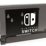 Wall Mount for Nintendo Switch Jingchengmei Metal Black Stand for OLED-0