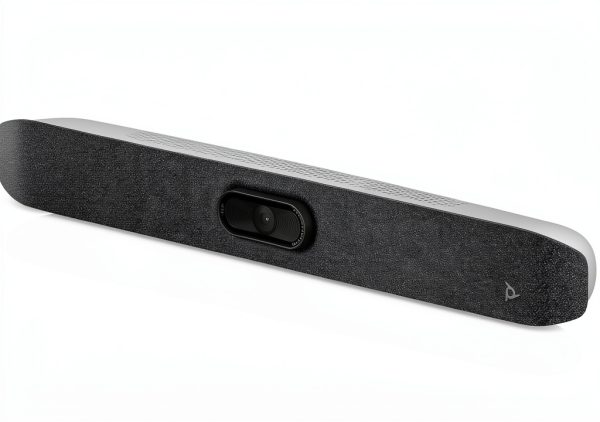 Poly Studio V12 – USB Video Bar for Small Rooms - 4K 20MP Camera, AI-Enhanced Audio, Noise Cancellation, Poly Lens Management - Microsoft Teams, Zoom & Google Meet Compatible - Thoughtfully Made-6