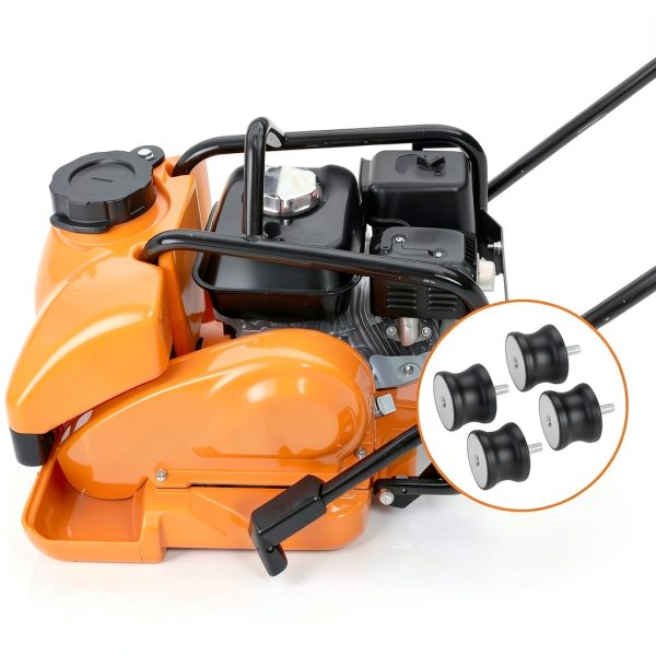 4Pcs Shockmount for Multiquip MVC88 MVC88VTH MVC88VTH_VTHW 939010230-2