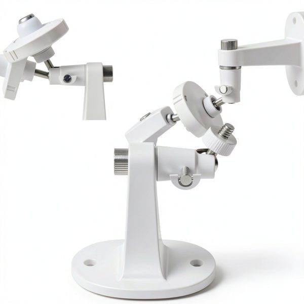 ALERTCAM Adjustable Wall Mount Compatible with Blink Mini and Blink Mini 2, 360 Degree Camera Stand for Blink Mini Indoor Camera with Perfect View Angle, Easy Installation Without Drilling - 2Pack-2
