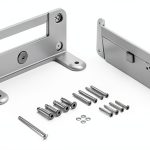Logitech 952-000044 Wall Mount for Video Bars - VESA Compatible Mounting Kit for Rally Bar and Rally Bar Mini (New) (Renewed)-0