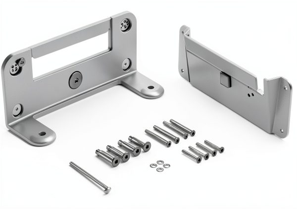 Logitech 952-000044 Wall Mount for Video Bars - VESA Compatible Mounting Kit for Rally Bar and Rally Bar Mini (New) (Renewed)-0