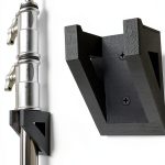C stand Wall Hook - Home Photo/Video Studio Space Saver/Organizer - Century Stand Mount Hanger Rack-0