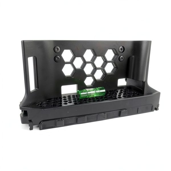 3D Printed Wall Mount Stand Actottosms for Switch 2 Black Shelf-4