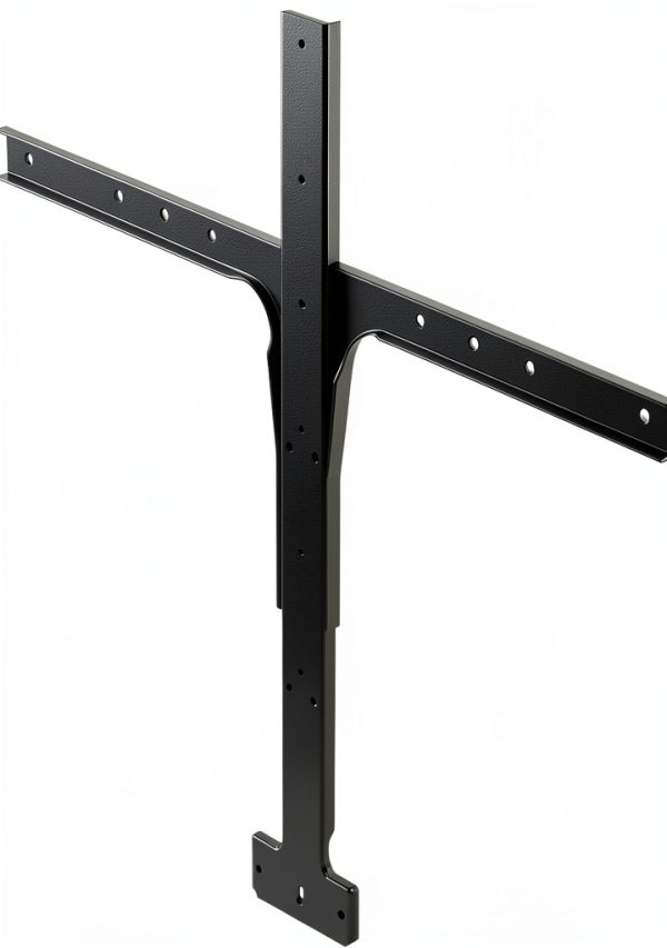 Jabra PanaCast 50 Screen Mount for PanaCast 50 Webcam - VESA Compliant, Allows PanaCast 50 Conference Room Camera to be Mounted Above or Below Your TV - Black-0