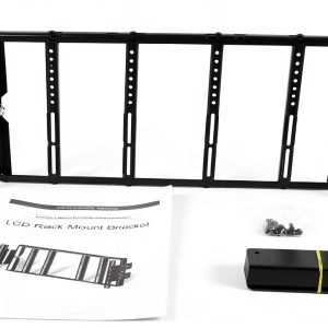 Orion Images RMK-08 Tiltable Rack Mount Bracket for LCD Monitors, 20.94lbs Capacity-0