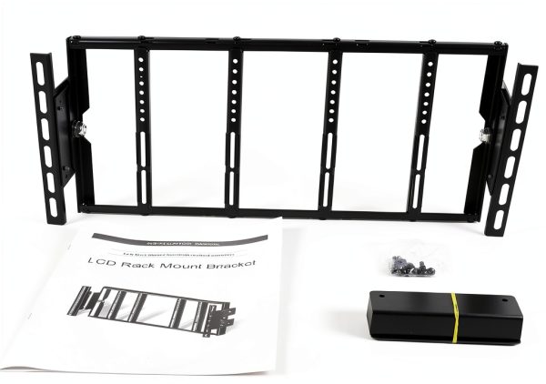 Orion Images RMK-08 Tiltable Rack Mount Bracket for LCD Monitors, 20.94lbs Capacity-0