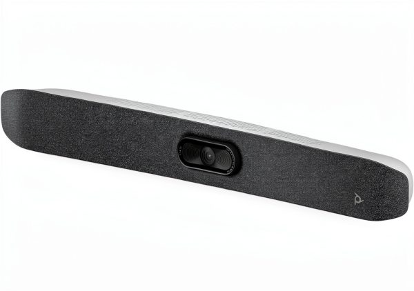 Poly Studio V12 – USB Video Bar for Small Rooms - 4K 20MP Camera, AI-Enhanced Audio, Noise Cancellation, Poly Lens Management - Microsoft Teams, Zoom & Google Meet Compatible - Thoughtfully Made-7