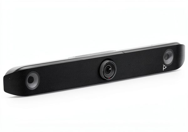 HP Poly Studio X52 4K Ultra HD Video Bar Black AI Camera Audio-0