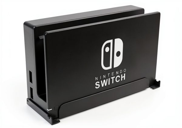 Wall Mount for Nintendo Switch Jingchengmei Metal Black Stand for OLED-1